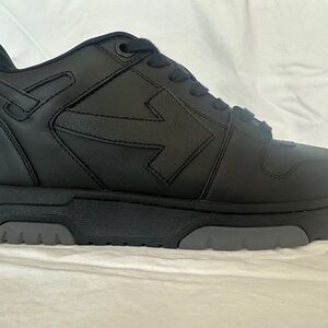 Off-White Black Men's Sneakers